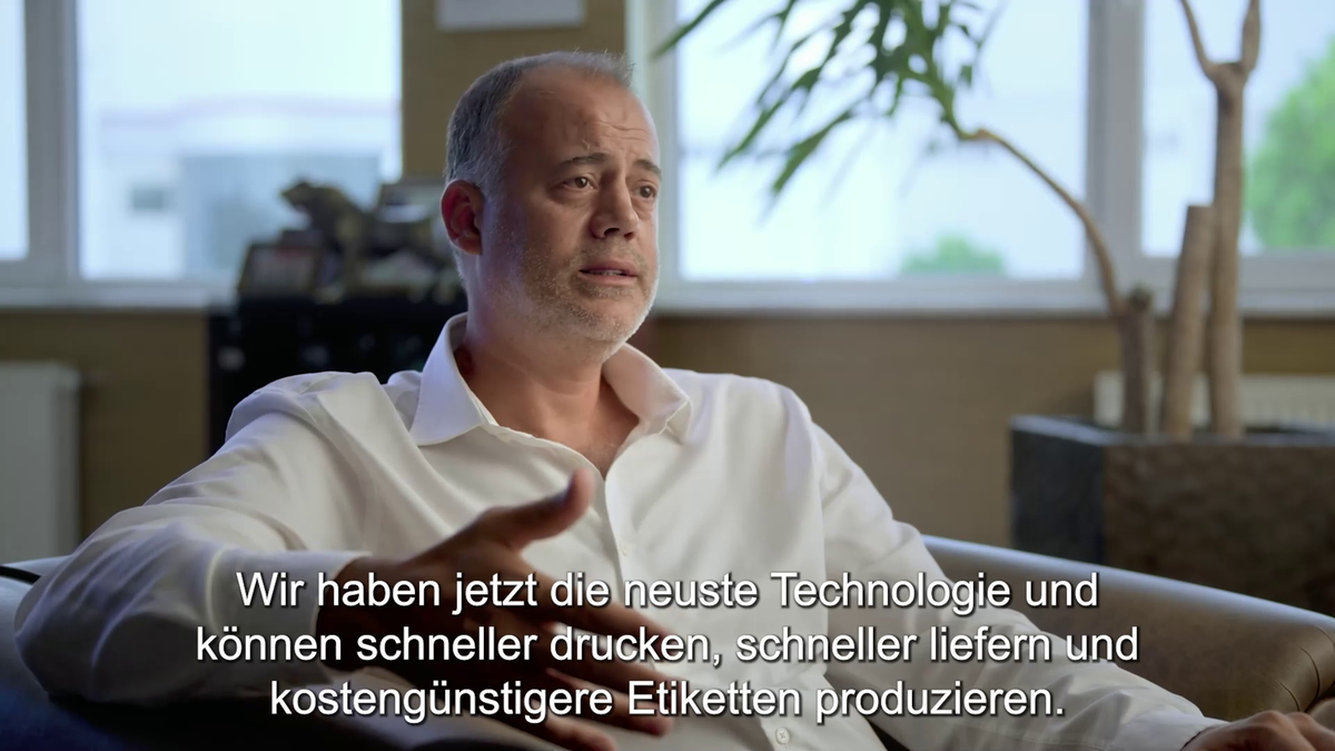 Gökhan Ötzel, Vice President von Ilketap, teilt seine Erfahrungen mit Komori.